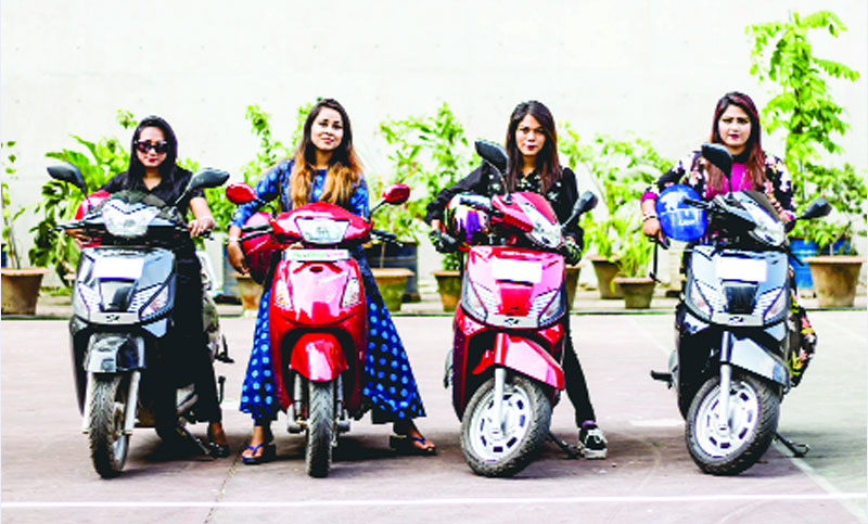 নারিদের জন্য রাইড শেয়ারিং চালু করল ও ভাই