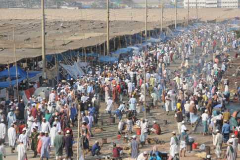 প্রথম পর্ব বিশ্ব ইজতেমা শুরু হবে ১৫ তারিখে