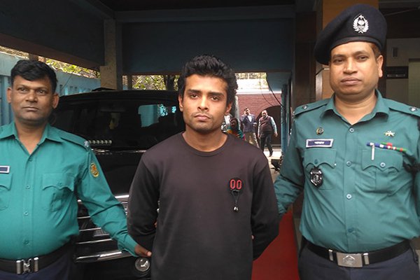 শাহনাজের স্কুটি ছিনতাইয়ের মামলায় আসামি জোবায়দুল গ্রেফতার