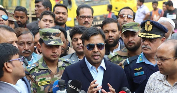 যারা খাল দখল করে তাদের আইনের আওতায় আনার কথা জানালেন সাইদ খোকন