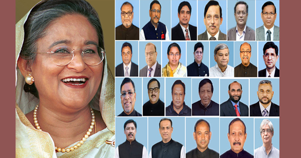 নতুন মন্ত্রীসভার শপত আজ, নতুন মন্ত্রিদের আগমনের অপেক্ষায় বঙ্গভবন