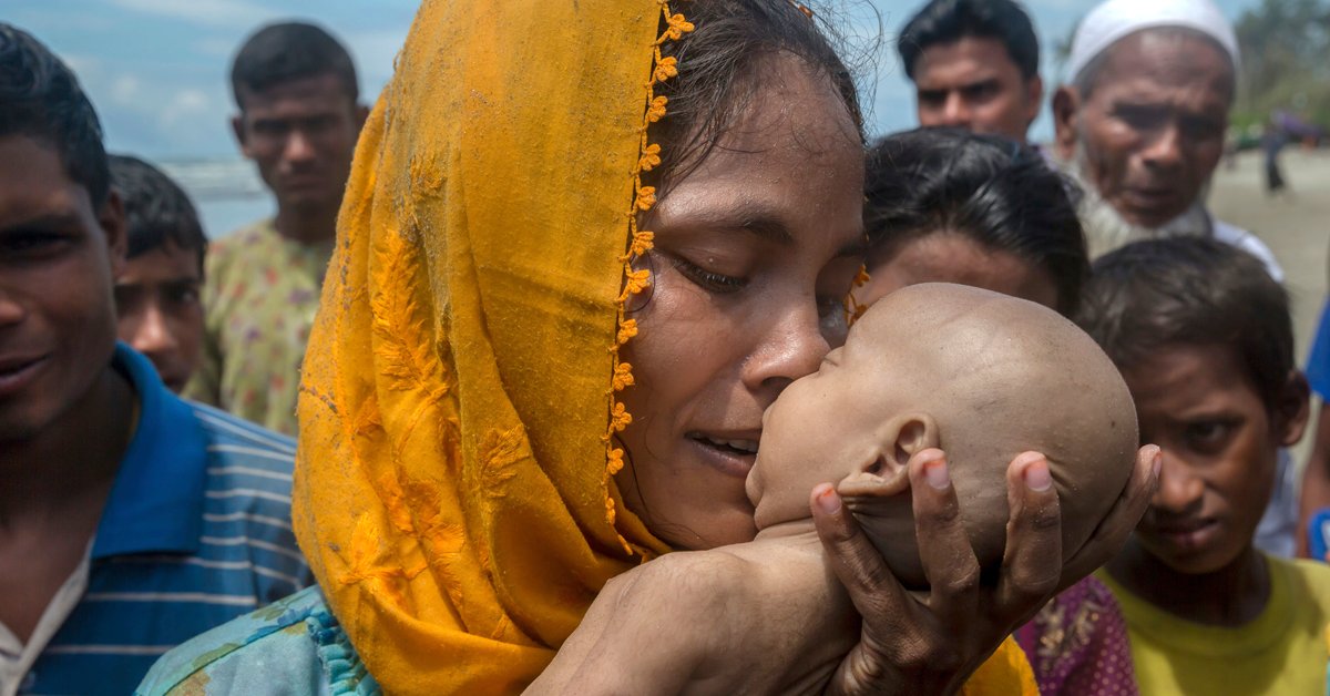 রহিঙ্গাদের নিয়ে ভাবছেনা পশ্চিমা দেশগুলো