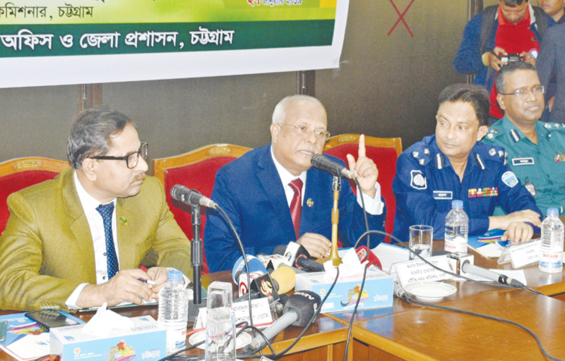 চট্টগ্রামে যতসব দুনীতি আর অনিয়ম দেখলেন দুদক চেয়ারম্যান