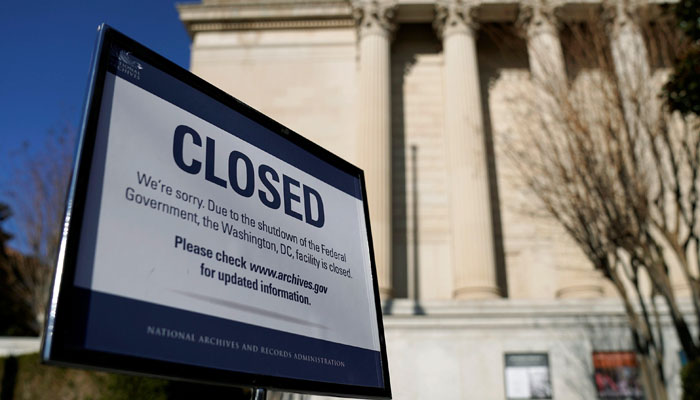 ইতিহাসের সবছেয়ে দীর্ঘমেয়াদী অচলাবস্থা যুক্তরাষ্টের