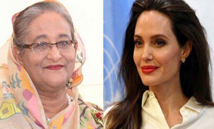 অভিনেত্রী অ্যাঞ্জেলিনা আজ প্রধান মন্ত্রীর সাথে সাক্ষাত করবেন