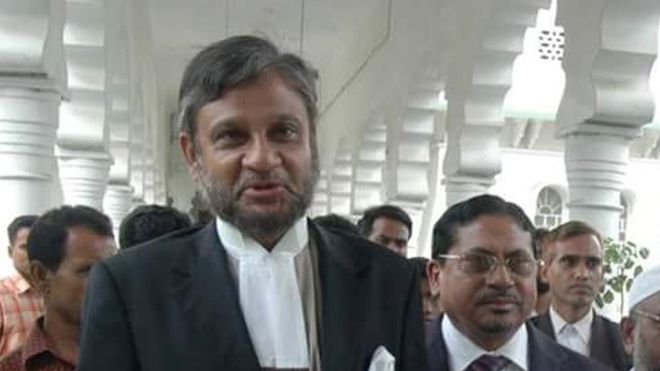 জামায়াতের জয়েন্ট সেক্রেটারী ব্যারিস্টার রাজ্জাকের পদত্যাগ