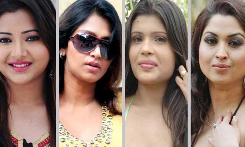 ভলিউড নায়িকারা অনেকেই অন্ধকার জগতের সাথে জড়িত থাকার অভিযোগ