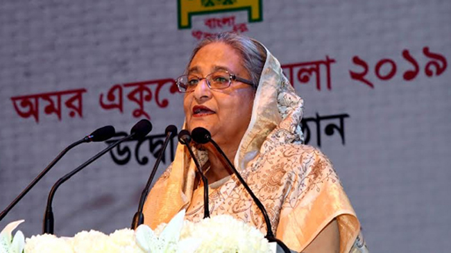 নতুনদের সঠিক ইতিহাস জানাতে গুরুত্বারোপ প্রধানমন্ত্রী শেখ হাসিনা