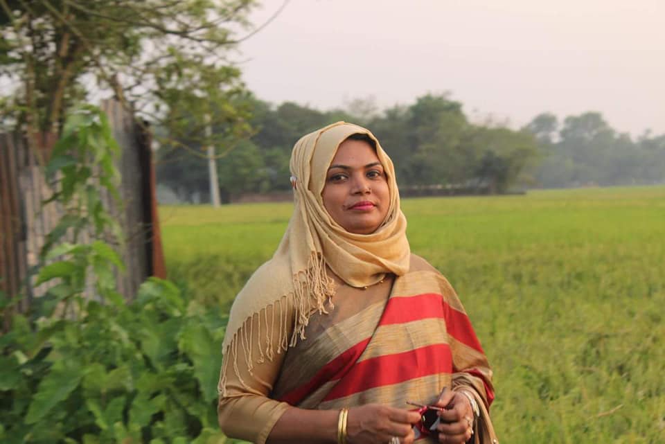 একজন সমাজ কর্মী ও মমতাময়ী মা কাজী শেলী