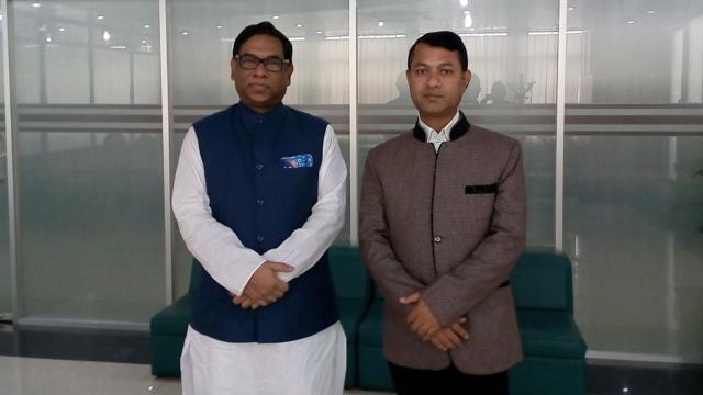 আলোর ফেরীওয়ালার সাথে বিদ্যুৎ প্রতিমন্ত্রির সাক্ষাত