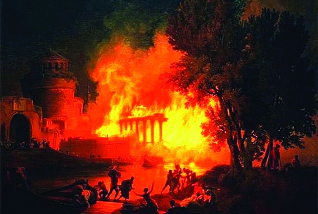 বিশ্বে আগুনো পোড়ার ইতিহাস