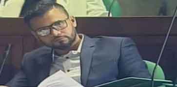 মাশরাফির সংসদ অধিবেশনে যোগদান
