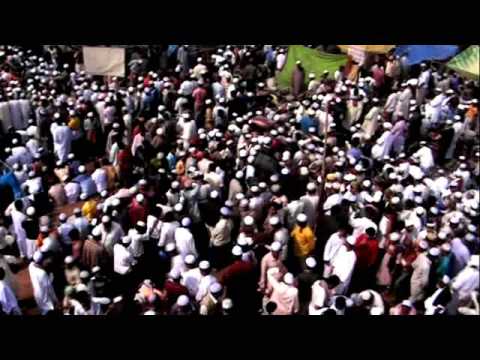 অবশেষে শুরু হলো বিশ্ব ইজতেমার প্রথম পর্ব লাখো মুসলমানদের ঢল