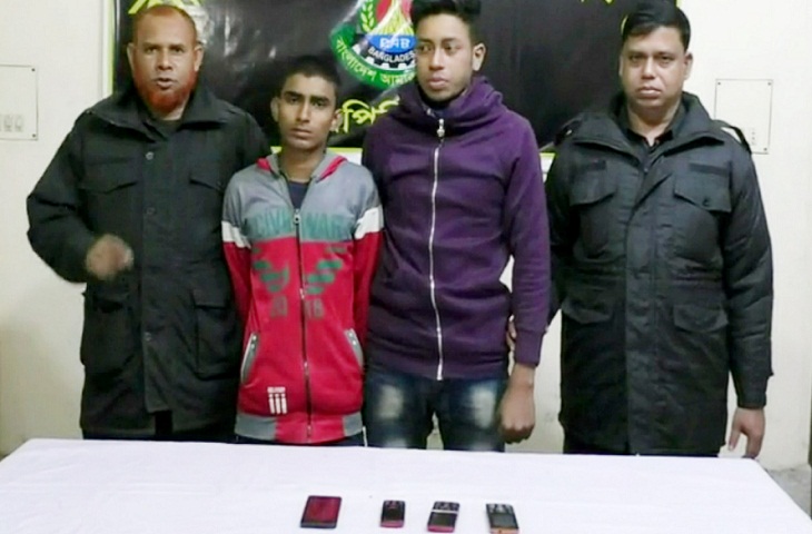 ভূঁয়া প্রশ্ন ফাঁসের অভিযোগ গ্রেফতার ২জন