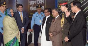 জার্মানী ও ডুবাই সফর শেষে দেশে ফিরছেন প্রধান মন্ত্রী