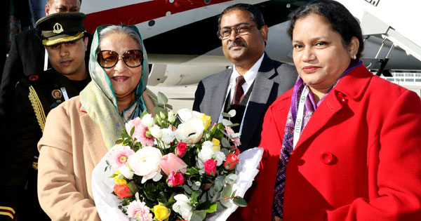 প্রধান মন্ত্রী জার্মানীর জলবায়ু সম্মেলনে যোগদিতে বাংলাদেশ ত্যাগ