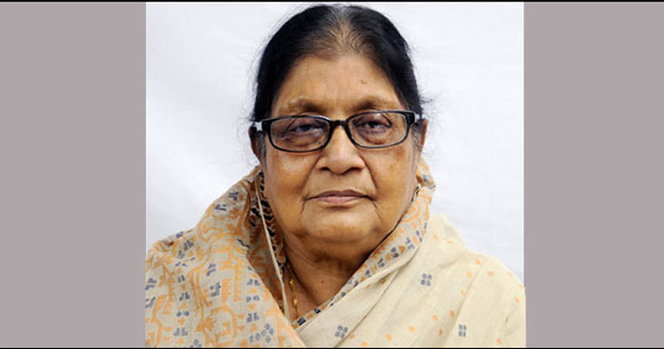 সাজেদা চৌধুরী পূনরায় সংসদের উপনেতা নির্বাচিত