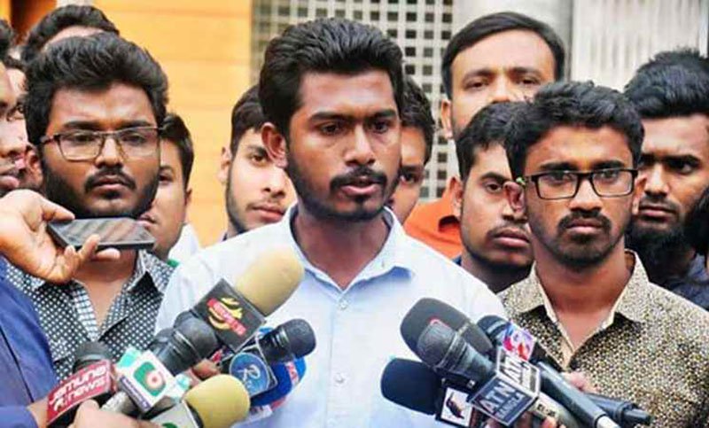 ডাকসুর ভিপি নুরুল হক নুর আগামী শনি্বার দায়িত্ব নিবেন