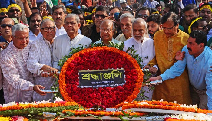 স্বাধীনতা দিবসে বিএনপির অঙ্গীকার খালেদাকে মুক্ত করার