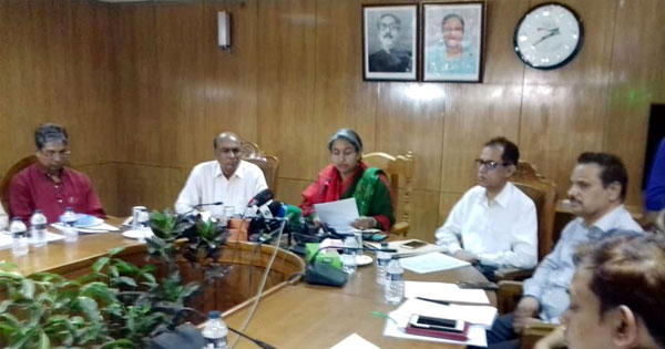 কোচেং সেন্টার বন্দের সময়সীমা নির্ধারন করে দিয়েছে শিক্ষামন্ত্রী