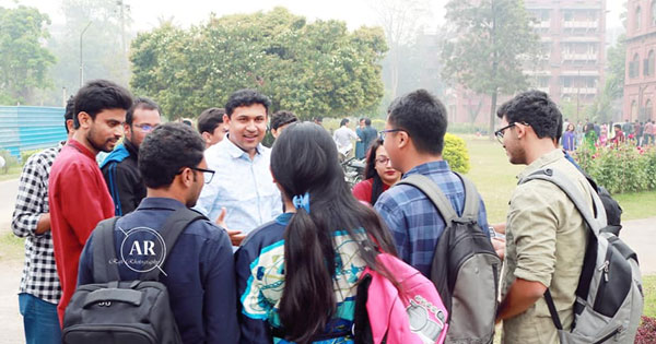 ছাত্রলীগের ঢাকসুর নির্বাচন ইশতেহার ঘোষনা, সাধারন শিক্ষার্থীদের প্রধান্য দিলেন