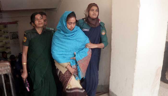 রংপুরের রথিশ হত্যা মামলায় স্ত্রী স্নিগ্ধা ভৌমিককে মৃত্যুদণ্ড