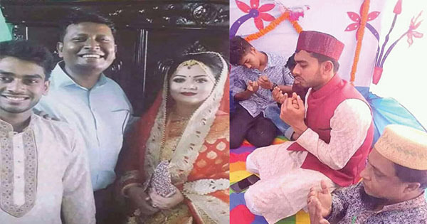 ক্রিকেট অলরাউন্ডার মেহেদীর বিয়ে সম্পূর্ন