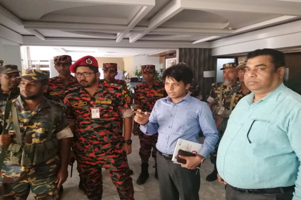 কক্সবাজারে অগ্নি নির্বাপণ ব্যবস্থা নেই গড়ে উঠেছে কয়েক লাখ বহুতল ভবন