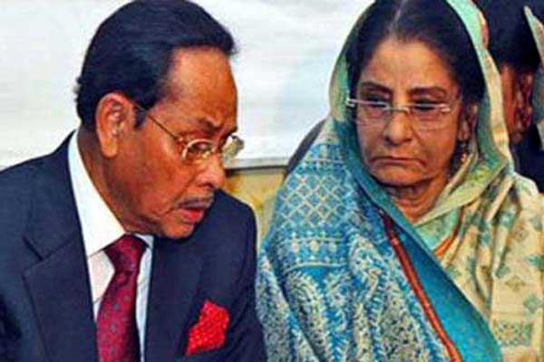 এরশাদের উপর সরকার অন্যায় করেছে, রওশন এরশাদ