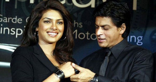 বিচারক শাহরুখের আবেগী প্রস্তাব ছিল প্রিয়াংকার কাছে