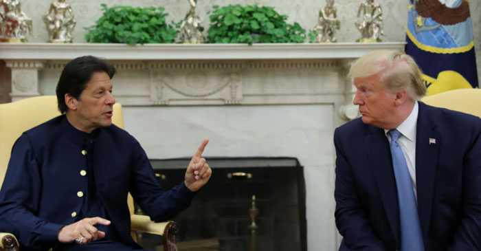 পাক প্রধান মন্ত্রীকে যে পরামর্শ দিলেন ডোনান্ড ট্রাম্প