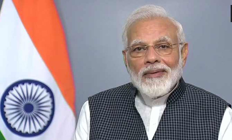 ভারতের প্রধানমন্ত্রী বললেন কাশ্মীরকে কেন্দ্রশাসিত অঞ্চল ঘোষণা করার সিদ্ধান্ত সাময়িক