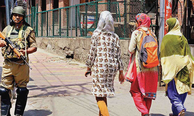 ৩১ অক্টোবর কাশ্মীর কেন্দ্র শাসিত হচ্ছে