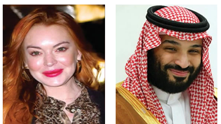 সৌদি যুবরাজ মুহাম্মদ বিন সালমান হলিউড তারকার প্রেমে হাবুডুবু খাচ্ছেন