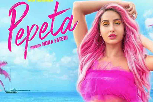 নোরা ফাতেহী আবারো নতুন আঙ্গিকে ভিডিও নিয়ে ভক্তদের মাঝে