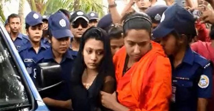 রাষ্ট পক্ষের আবেদন মিন্নির জামিন স্থগিত ছেয়ে