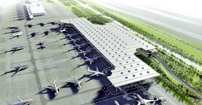 বাংলাদেশে আধুনকি সুবিধা সম্বলিত ৩য় বিমান টার্মিনাল নির্মান করবে সরকার