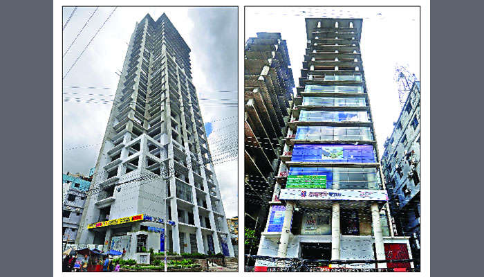 চট্টগ্রামে টাওয়ার-৭১’ ও ‘জয় বাংলা’ বাণিজ্যিক ভবন নির্মানে অনিয়ম