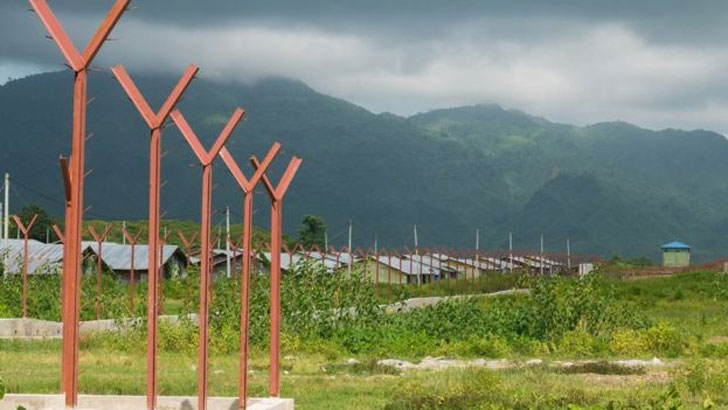 রাখাইনে সরকারী স্থাপনা গড়ছে মিয়ানমার সরকার