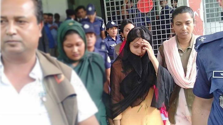 বরগুনায় রিফাত হত্যা মামলায় গ্রেফতার তার স্ত্রী মিন্নিকে জামিন দিল আদালত