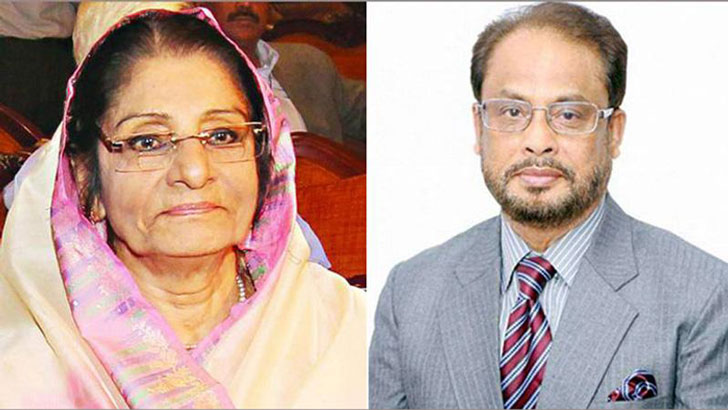 রওশন এরশাদকে বিরোধীদলীয় নেতা ও জিএম কাদেরকে উপনেতা করে স্পিকারের প্রজ্ঞাপন জারি