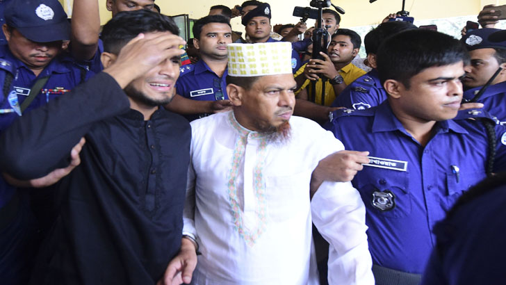 বহুল আলোচিত ফেনীতে মাদ্রাসা ছাত্রীকে পুড়িয়ে মারার অপরাধে ১৬ জনের ফাঁসি