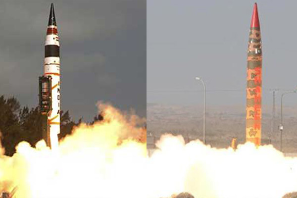 নতুন করে মিশাইল উৎক্ষেপন নিয়ে পাকিস্থান ও ভারতের মধ্যে আবারো উত্তেজনা