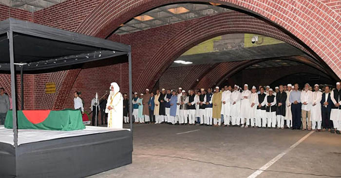 চট্টগ্রাম-৮ আসনের সংসদ সদস্য মঈন উদ্দীন খান বাদলের ইন্তেকাল রাষ্টপতি ও প্রধান মন্ত্রীর শোক