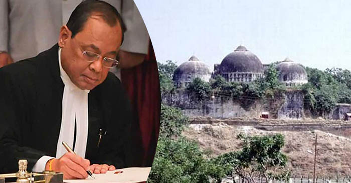 বাবরী মসজিদের স্থানে রাম মন্দির ও মুসলমানদের জন্য আলাদা জায়গায় মসজিদ নির্মান