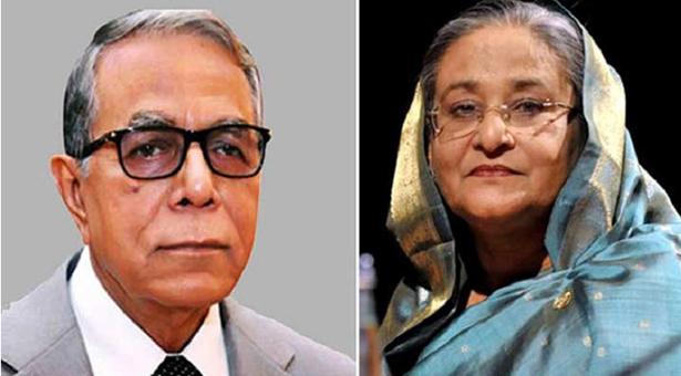 ব্রাহ্মণবাড়িয়ায় ট্রেন দুর্ঘনায় রাষ্ট্রপতি ও প্রধানমন্ত্রীর শোক