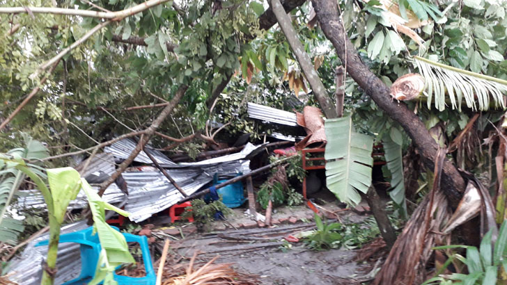 ঘরে ফিরতে শুরু করছেন উপকুল বাসি ক্ষতিগ্রস্থদের পূর্ণবাসন দ্রুত করার নির্দেষ