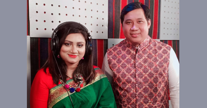 অবন্তী সিঁথির নতুন গানের উপহার বঙ্গবন্ধুর স্বদেশ প্রত্যাবর্তন দিবসে