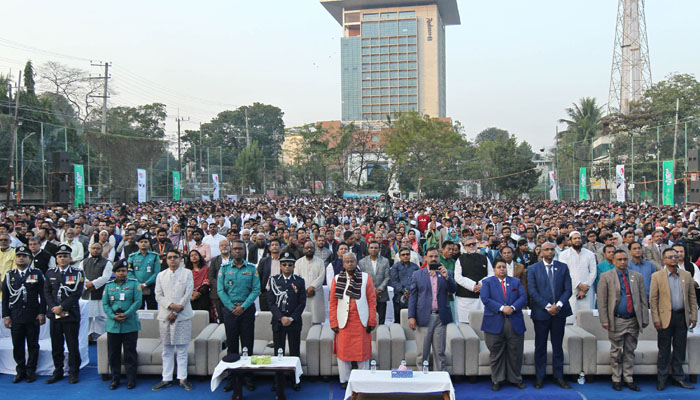 সারাদেশে উৎসবমূখর আয়োজনে বঙ্গবন্ধুর ক্ষনগণনা শুরু