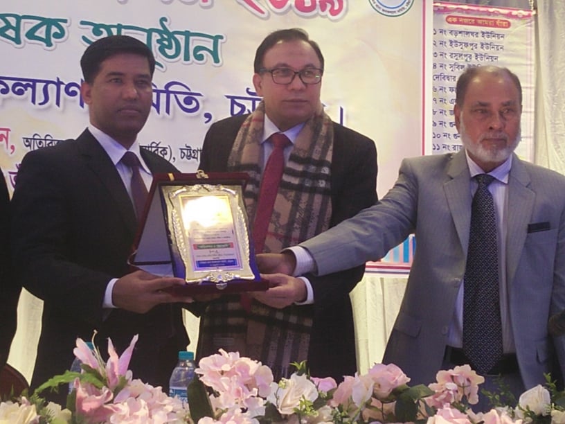 জনকল্যানে নিজেকে নিবেদিত করাটাই মনুষ্যত্বের বিকাশ, এডিসি কামাল হোসেন